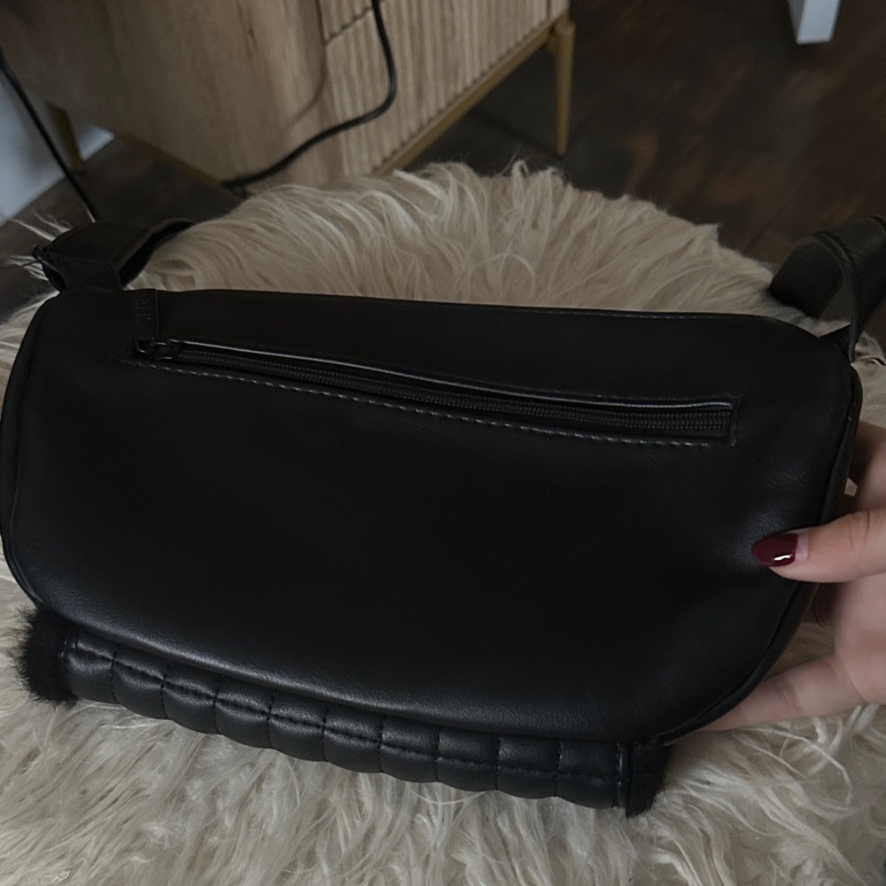 BEIS Black Quilted Shoulder Bag - Picture 9 of 9
